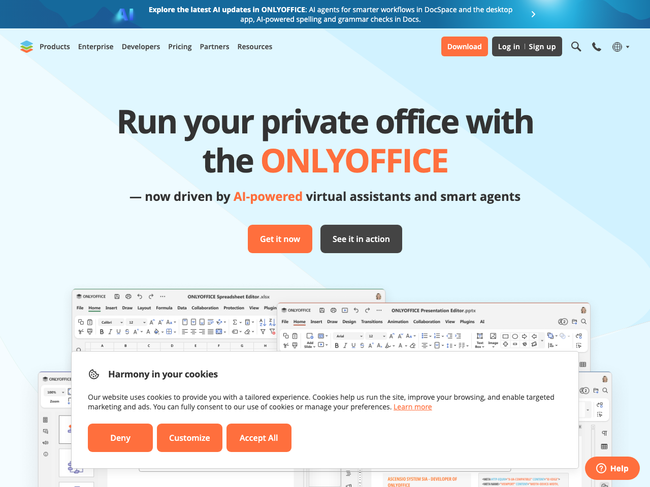 OnlyOffice screenshot