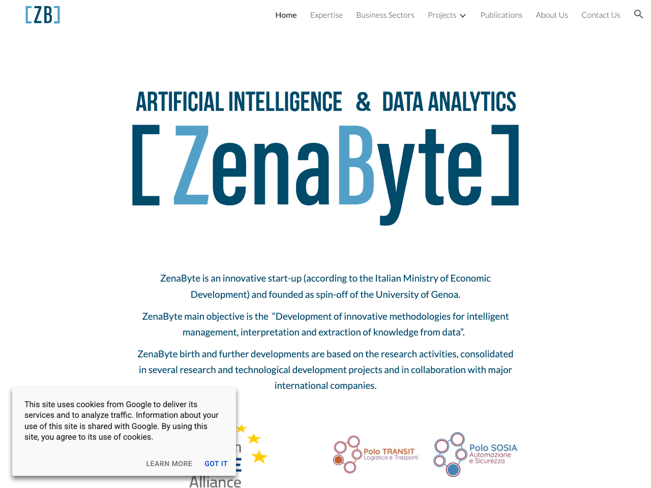 Zenabyte screenshot