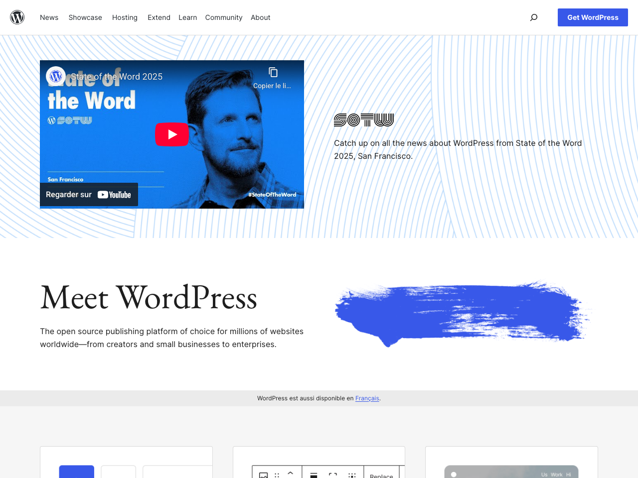 WordPress screenshot