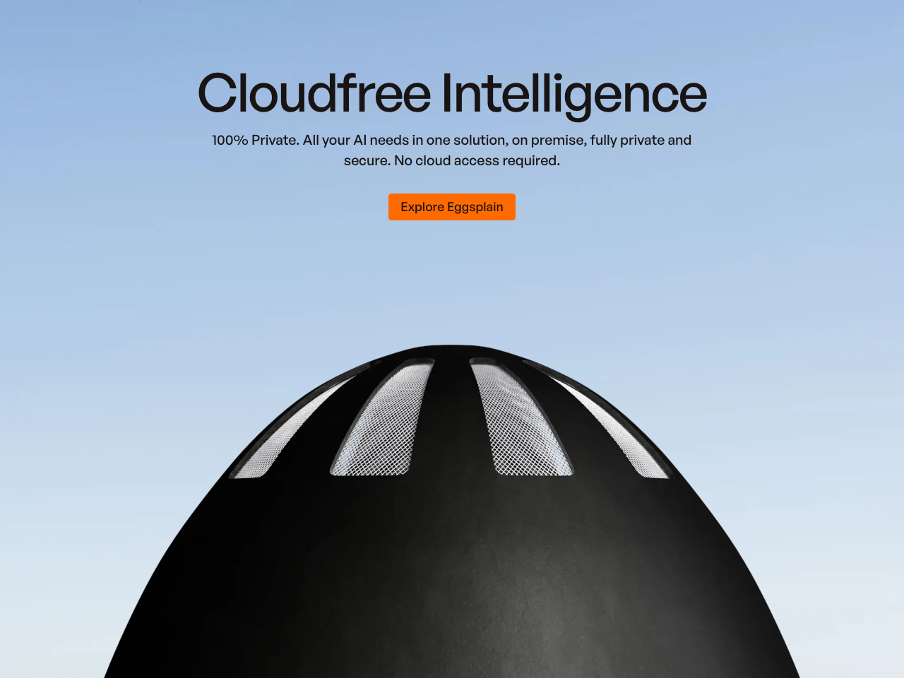 Eggsplain screenshot