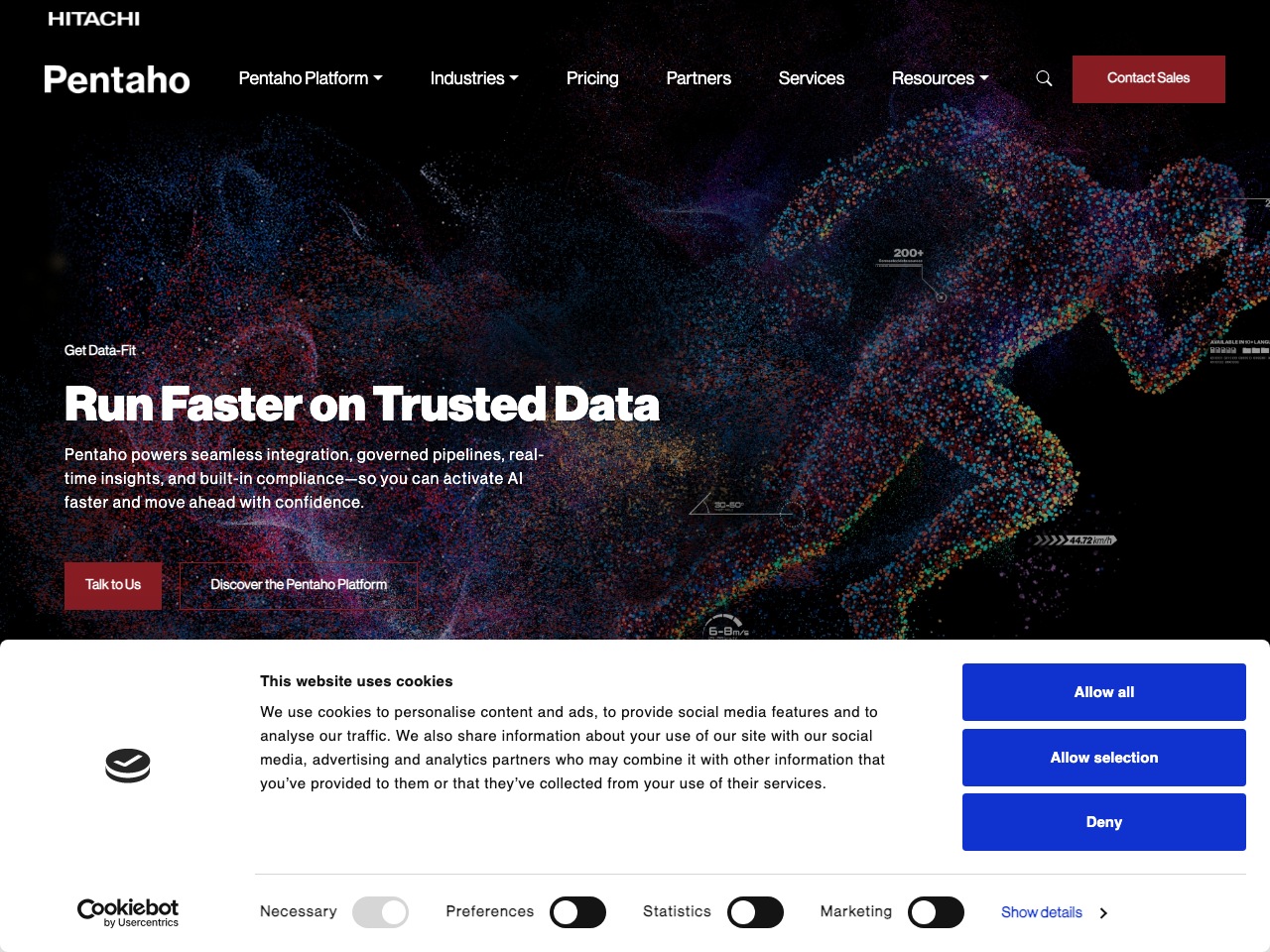 Pentaho Community Edition screenshot