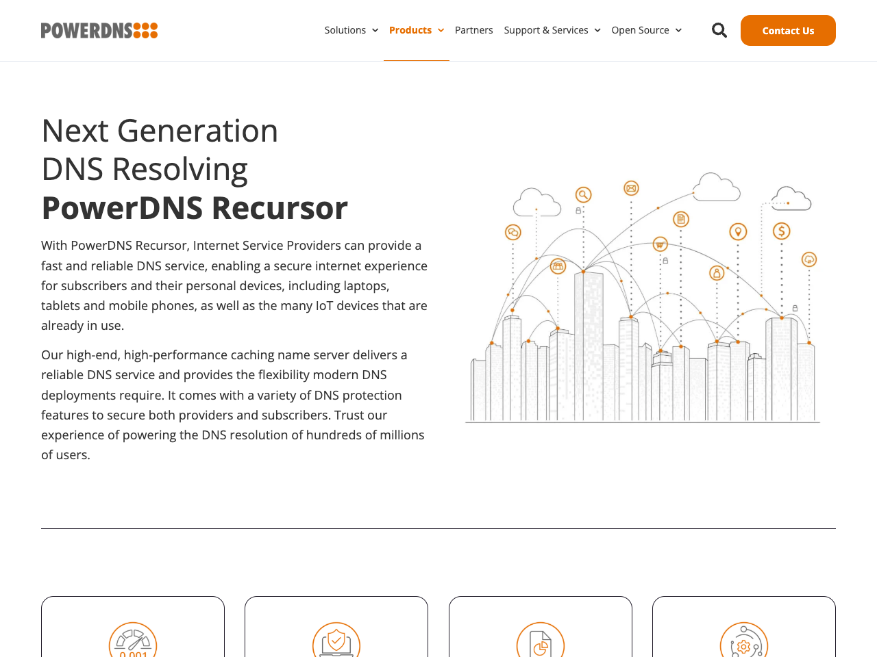 PowerDNS Recursor screenshot