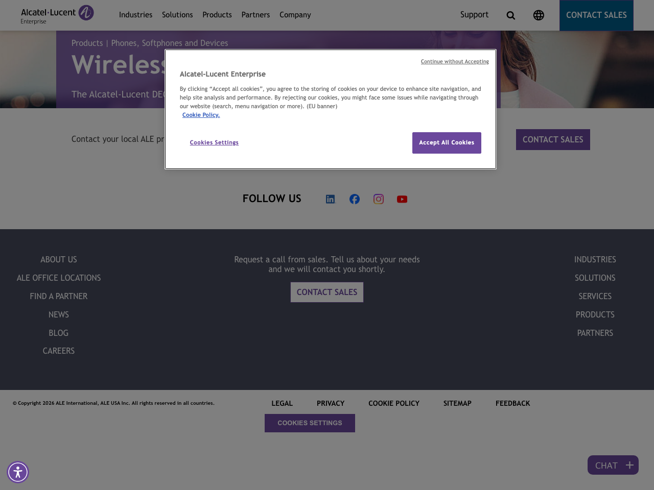 Wireless Intercom screenshot