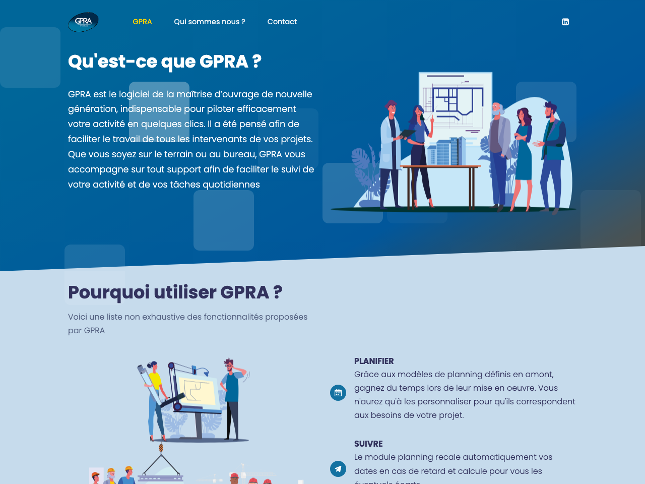 GPRA-FRANCE screenshot
