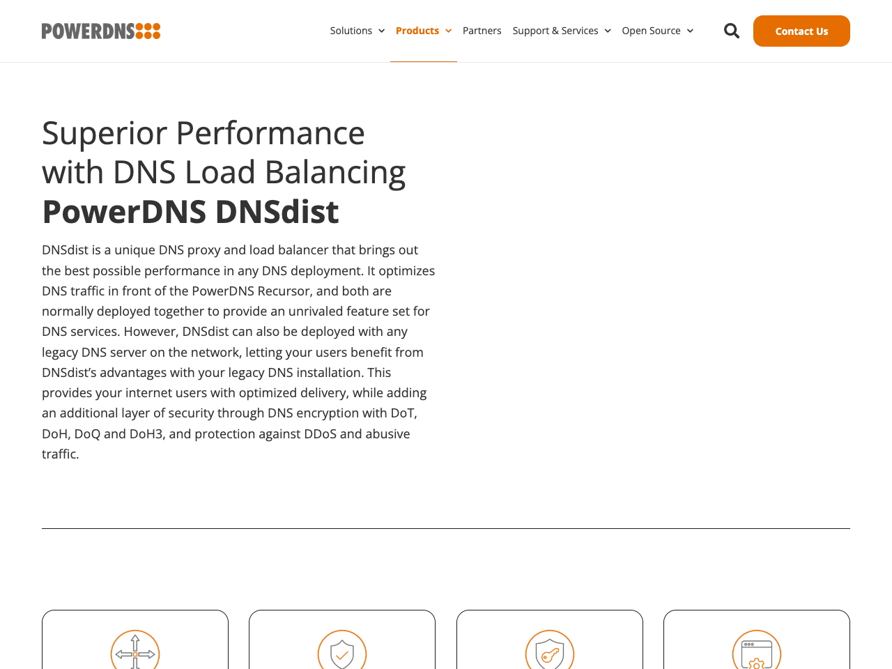 PowerDNS dnsdist screenshot