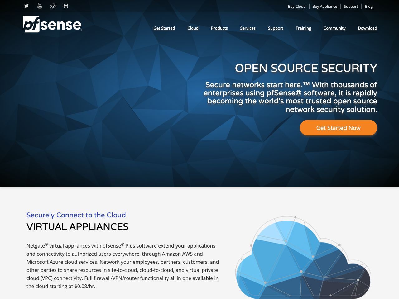 pfSense screenshot
