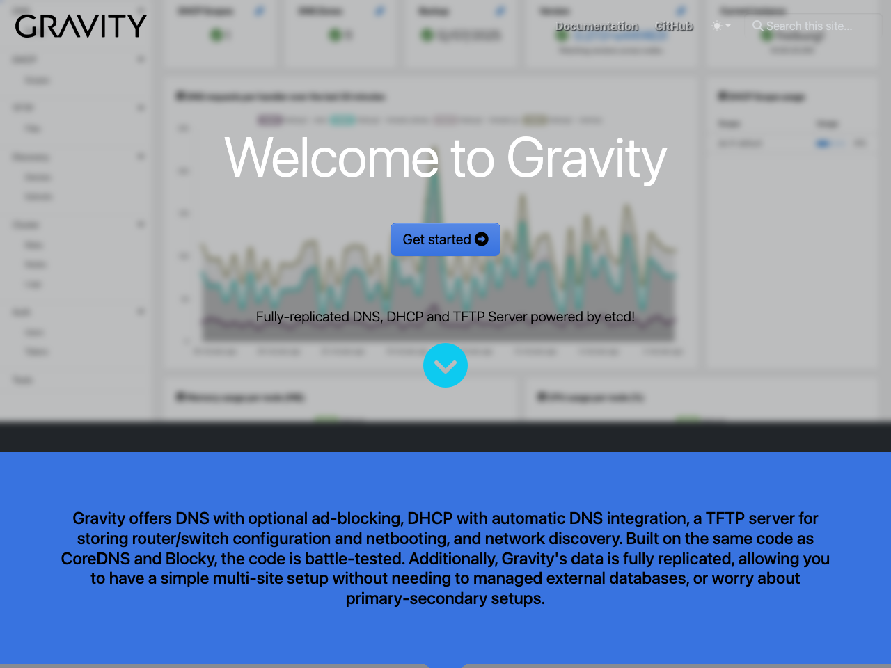 Gravity screenshot