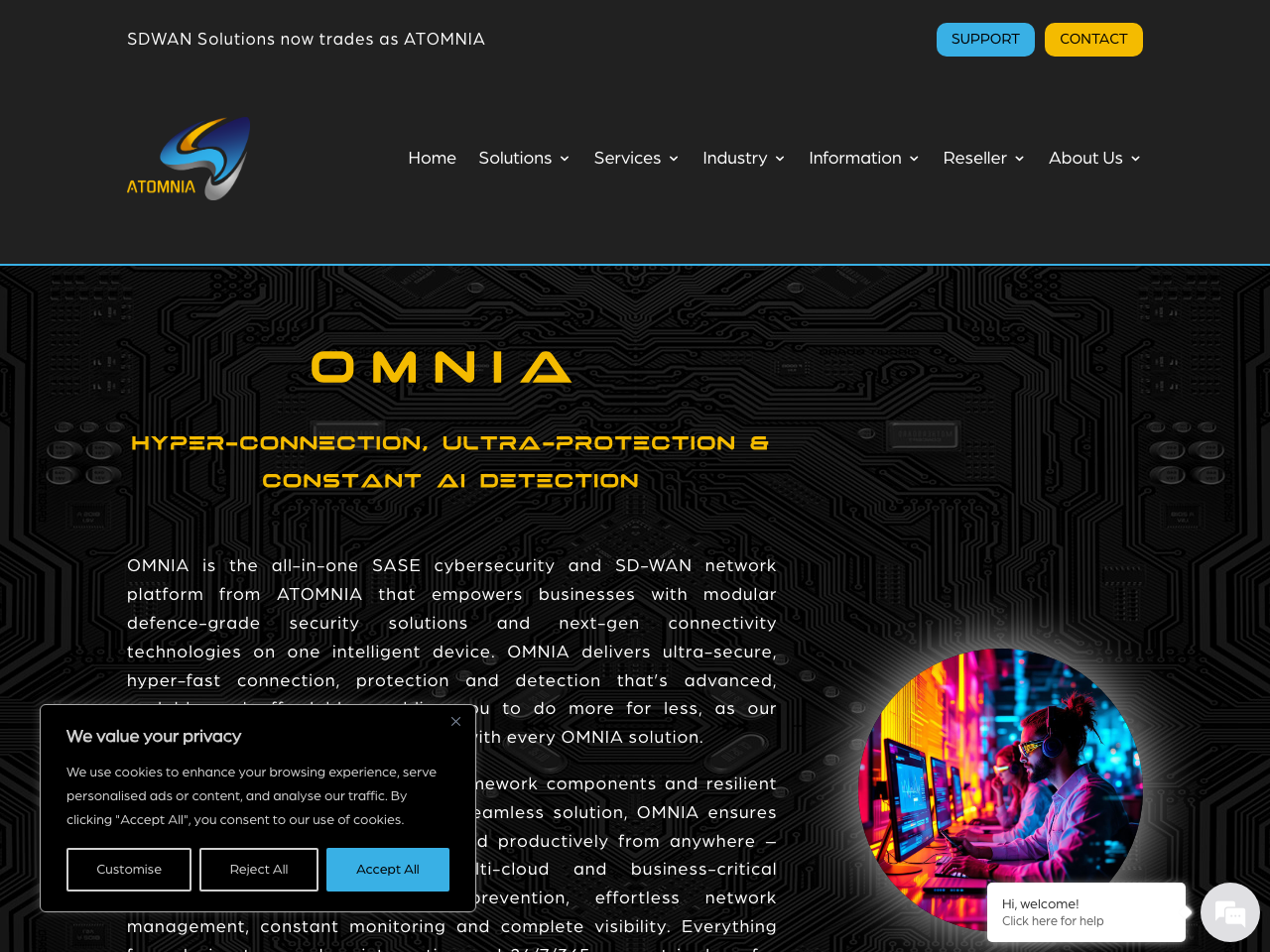 Sdwan Solutions screenshot